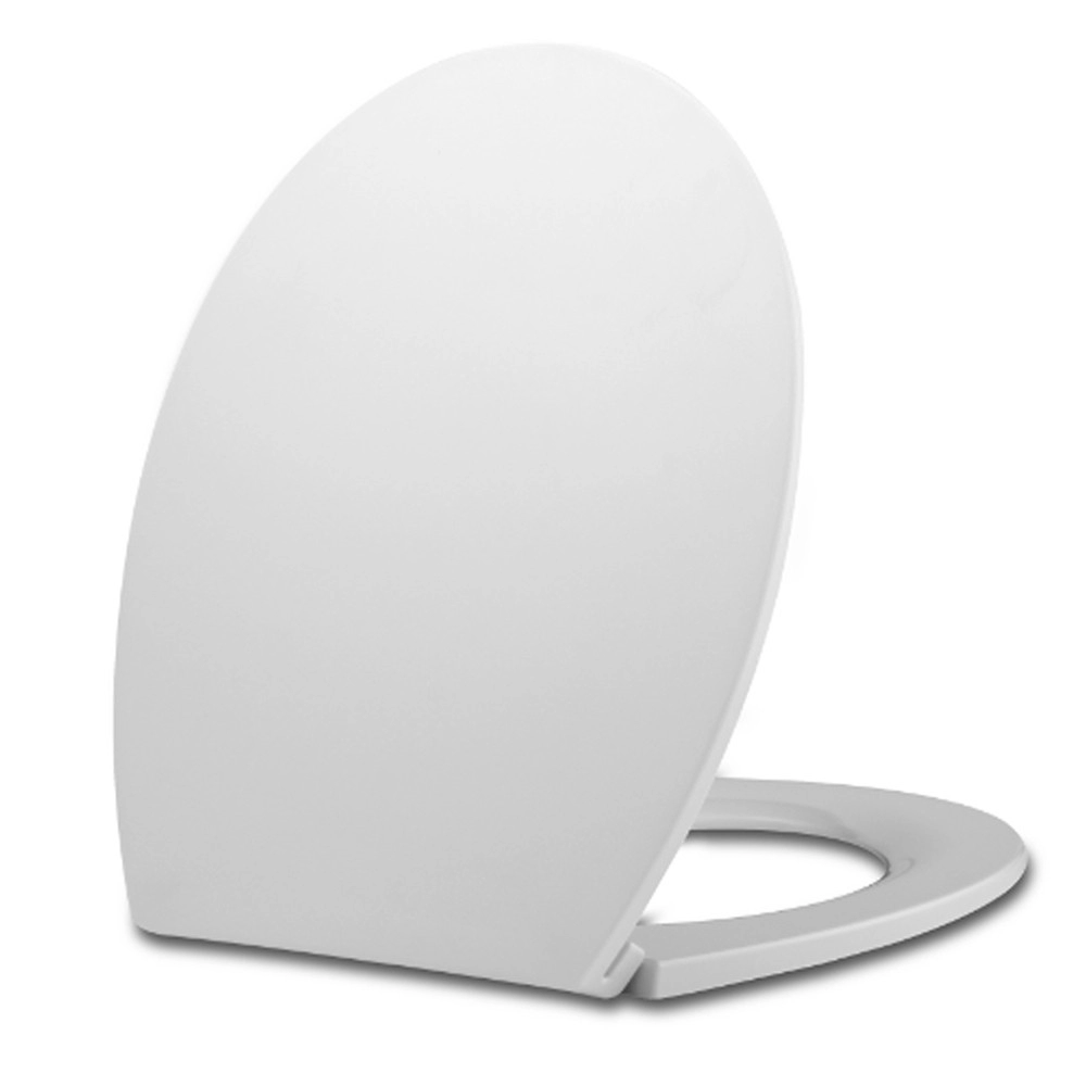 Kundenspezifisches Muster Ovale Toilettendeckelabdeckung DIY dekorative Toilettensitzabdeckung