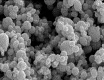Hellgelbe Wismutoxid-Bi2O3-Nanopartikel