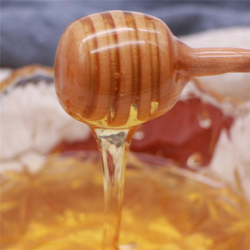 Natürlicher Honig im beliebten Glasgefäß aus dem Nahen Osten