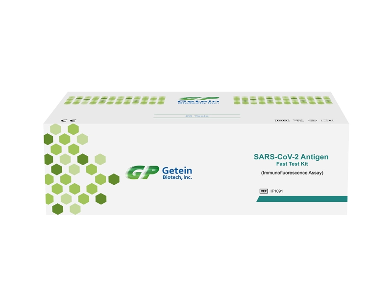 COVID-19 SARS-CoV-2-Antigen-Schnelltestkit (Immunfluoreszenz-Assay)
