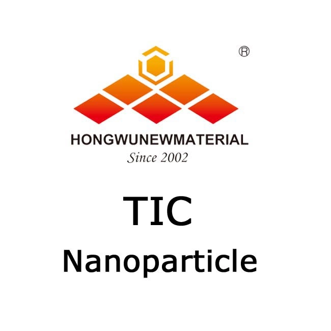 TiC-Nanopulver mit hoher Härte, die zur Herstellung von Hartmetall verwendet werden