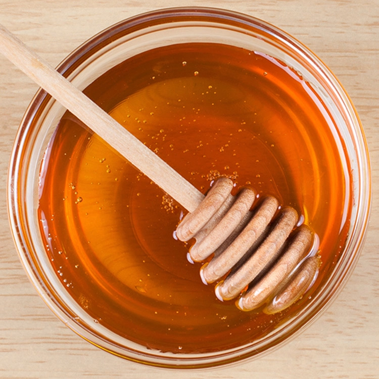 HALAL Natural Raw Bee Honey Großhandel OEM-Marke