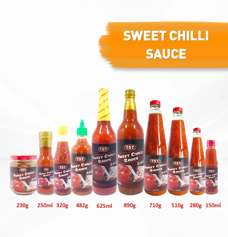 320 g thailändische süße Chilipaste der OEM-Marke