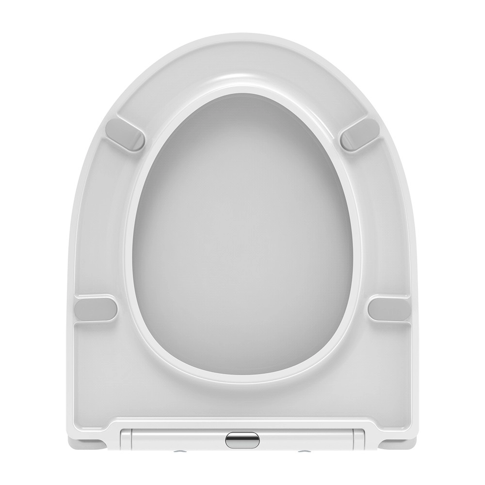 Spezieller Typ V-förmiger Toilettentankdeckel WC-Sitz-Toilettensitzbezug
