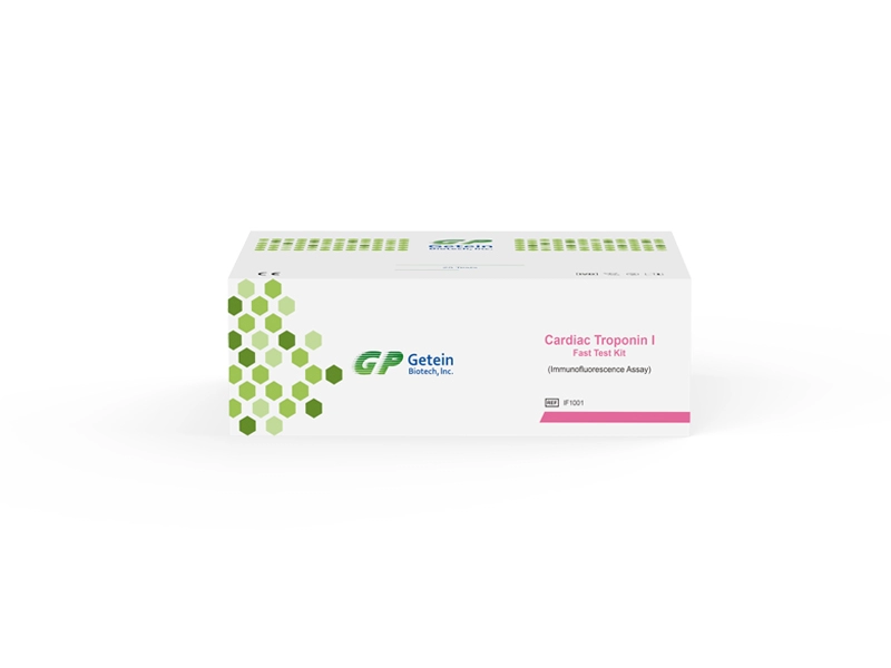 Cardiac Troponin I Fast Test Kit (Immunfluoreszenz-Assay)