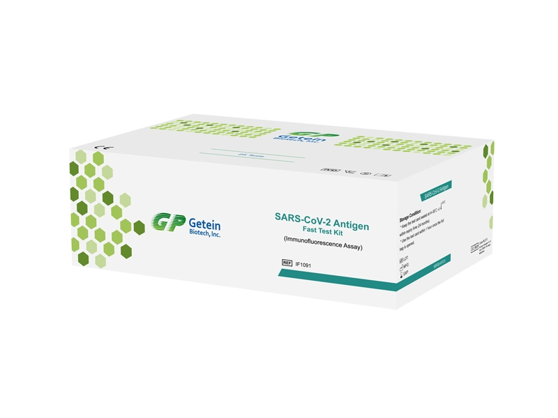 COVID-19 SARS-CoV-2-Antigen-Schnelltestkit (Immunfluoreszenz-Assay)