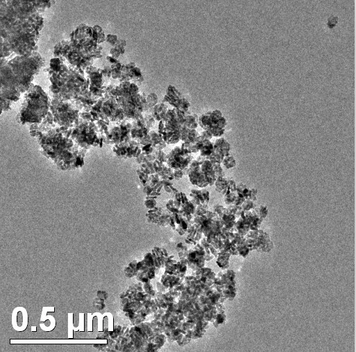 Feuerfeste Materialien MgO Magnesiumoxid Nanopartikel