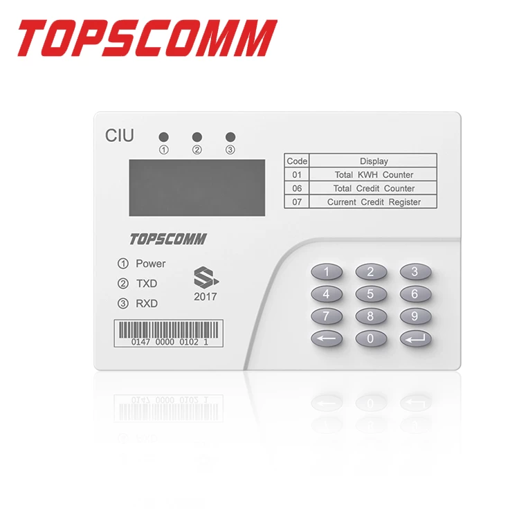 TC103 Consumer Interface Unit (CIU) Tastaturüberwachungs- und Steuereinheit