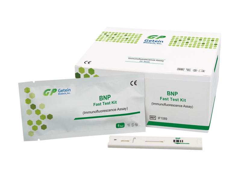 BNP Fast Test Kit (Immunfluoreszenz-Assay)