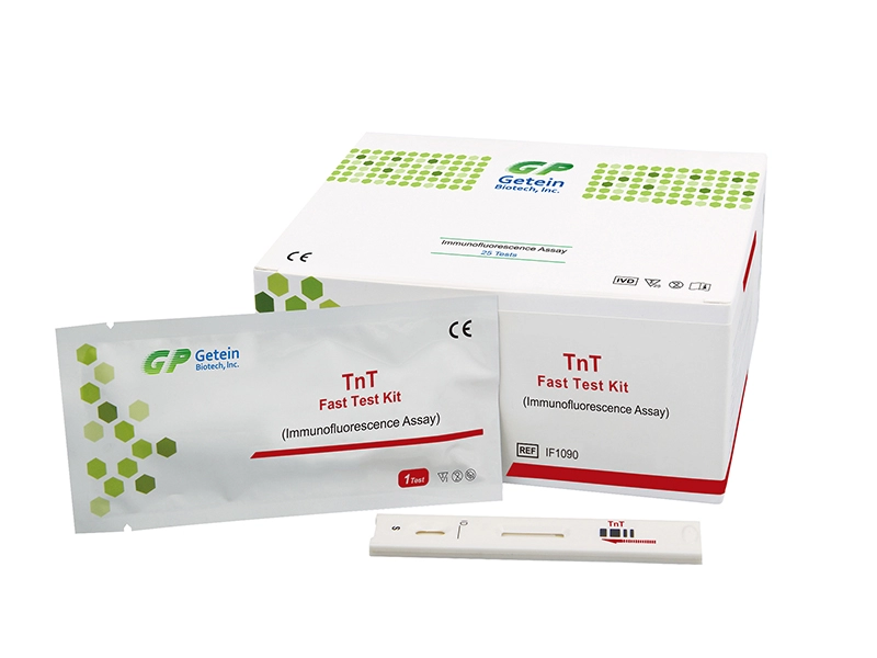 TnT Fast Test Kit (Immunfluoreszenz-Assay)