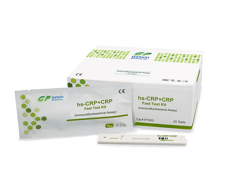 hs-CRP+CRP Fast Test Kit (Immunfluoreszenz-Assay)