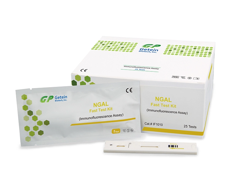 NGAL Fast Test Kit (Immunfluoreszenz-Assay)