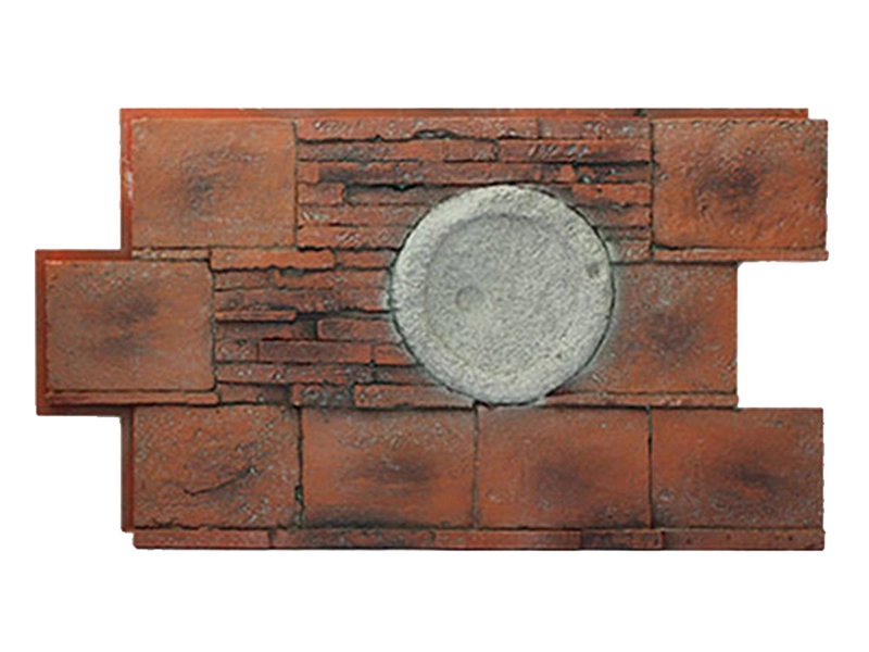 Natürliche Textur Design Faux Brick Wall Panel