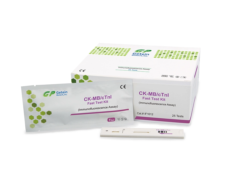 CK-MB/cTnI Fast Test Kit (Immunfluoreszenz-Assay)