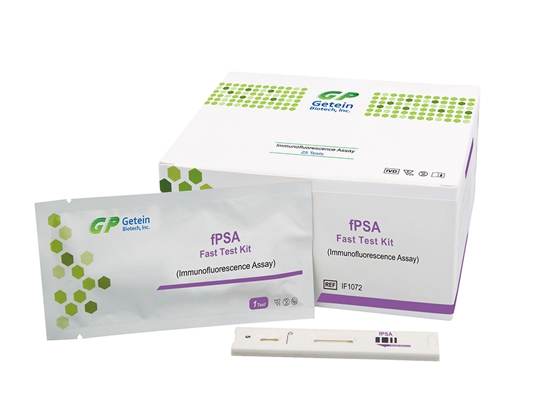 fPSA Fast Test Kit (Immunfluoreszenz-Assay)