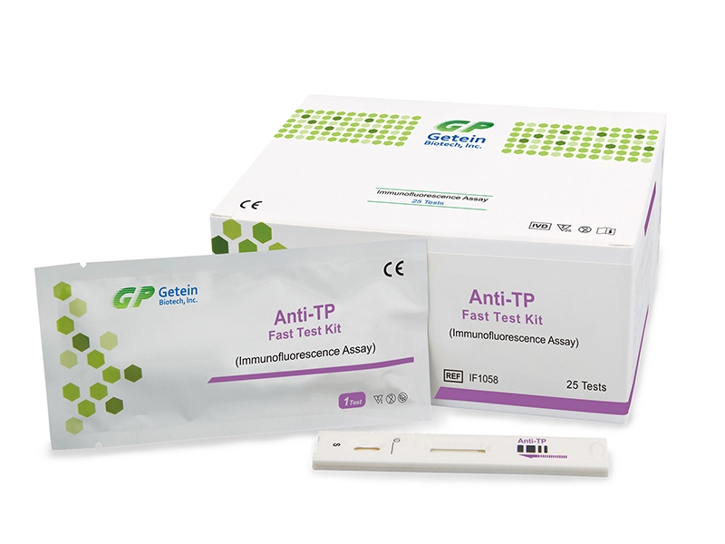 Anti-TP Fast Test Kit (Immunfluoreszenz-Assay)