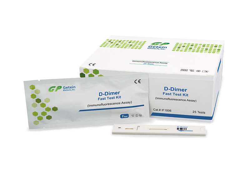 D-Dimer Fast Test Kit (Immunfluoreszenz-Assay)