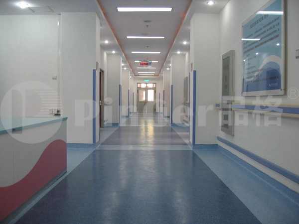 Wandschutz für Krankenhäuser mit hohem Aufprallschutz