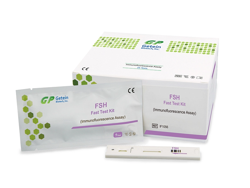 FSH Fast Test Kit (Immunfluoreszenz-Assay)
