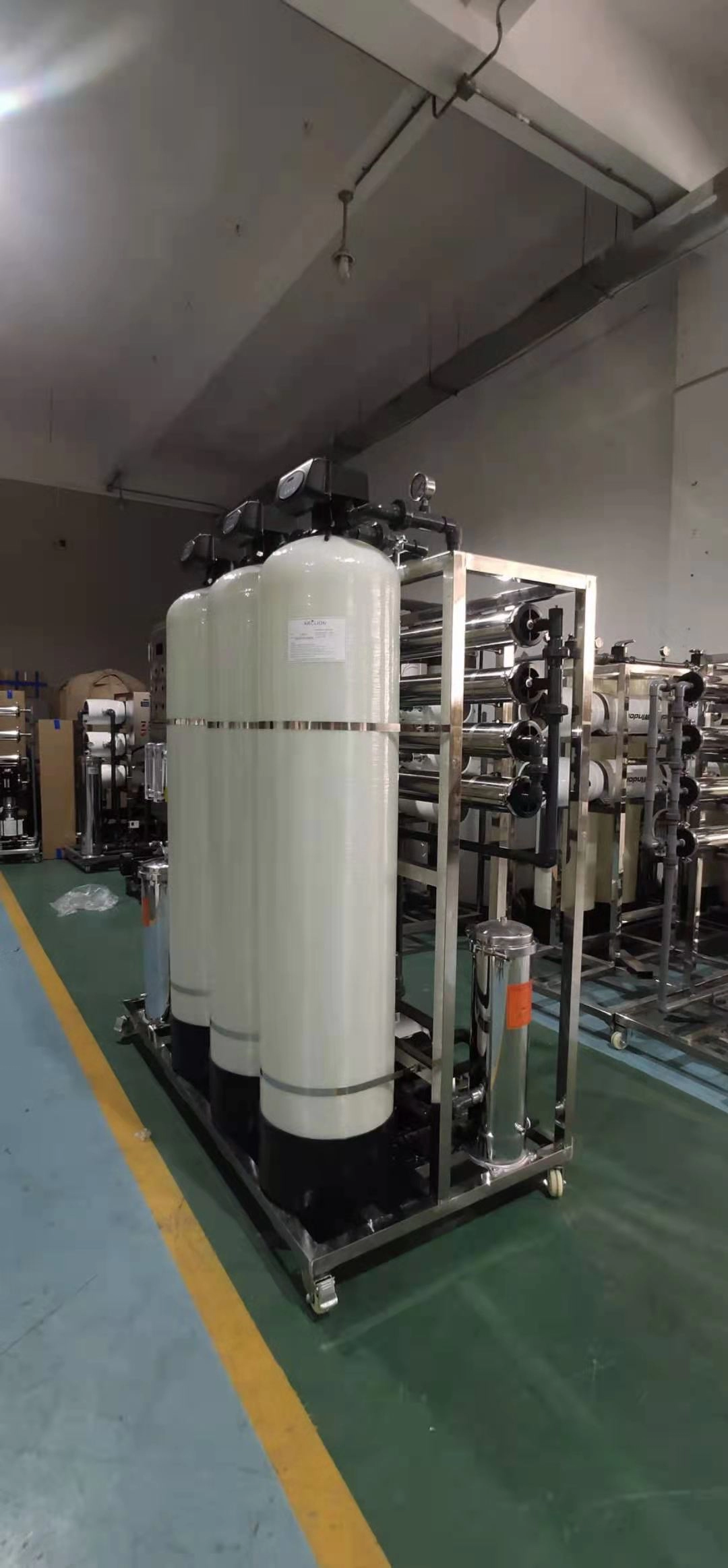 Neue verbesserte 99,8% industrielle Reinigung RO System Umkehrosmose Wasseraufbereitungsanlage