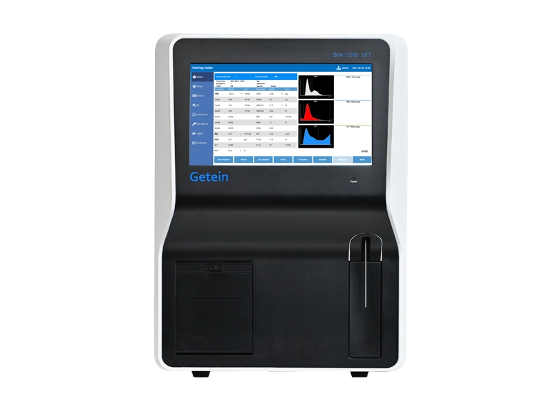 BHA-3000 VET Automatisches Hämatologie-Analysegerät