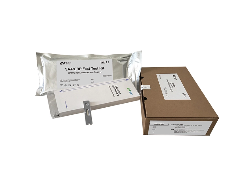 SAA/CRP Fast Test Kit (Immunfluoreszenz-Assay)
