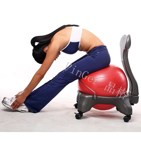 Yoga-Ball-Balance-Stuhl