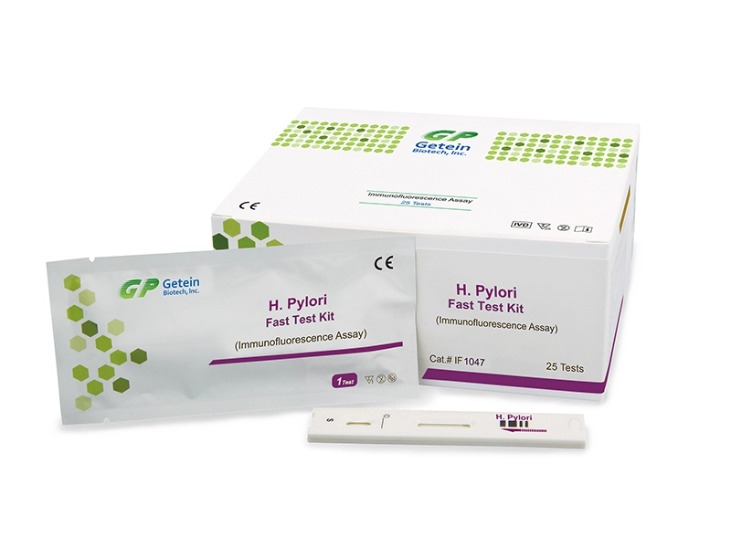 H. pylori Fast Test Kit (Immunfluoreszenz-Assay)