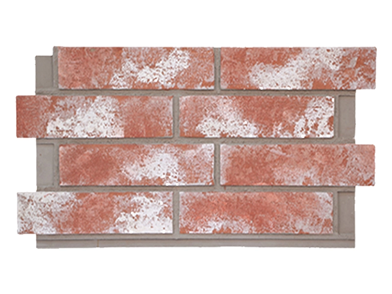 Außen- und Innenwand Verwenden Sie Faux Brick Panels