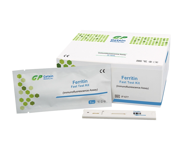Ferritin Fast Test Kit (Immunfluoreszenz-Assay)
