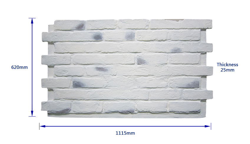 brick cladding panel