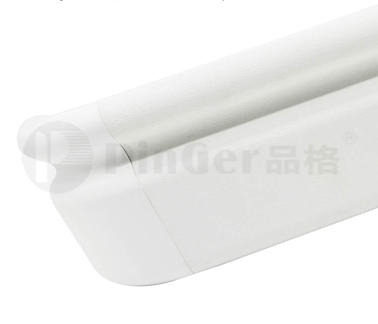 PVC hospital handrails bump rail wall protection