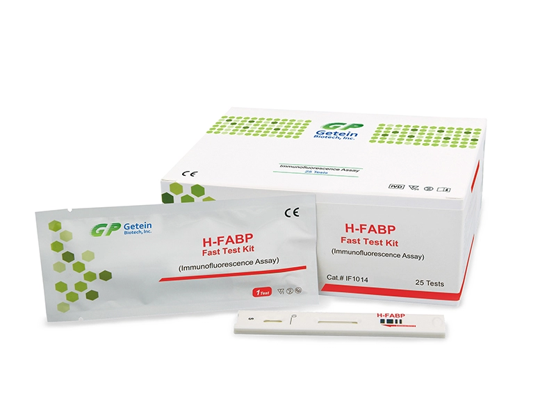 H-FABP-Schnelltestkit (Immunfluoreszenz-Assay)