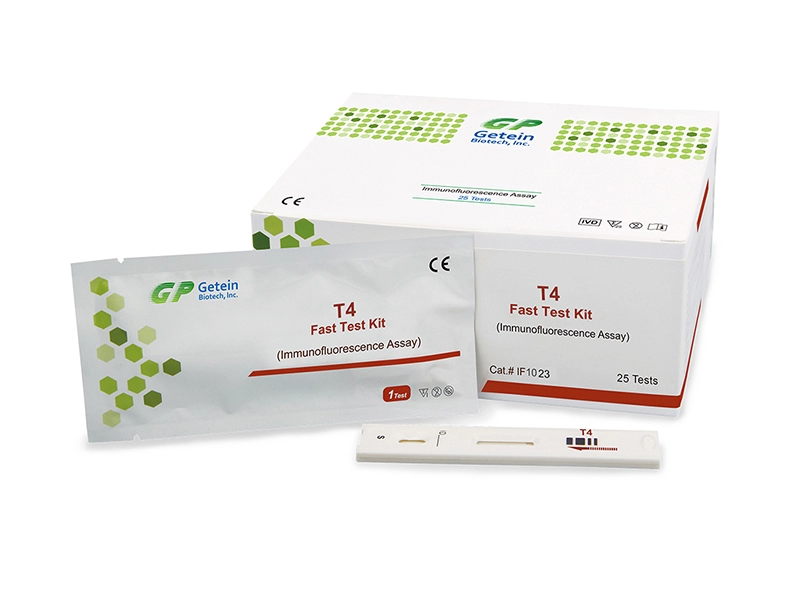 T4 Fast Test Kit (Immunfluoreszenz-Assay)