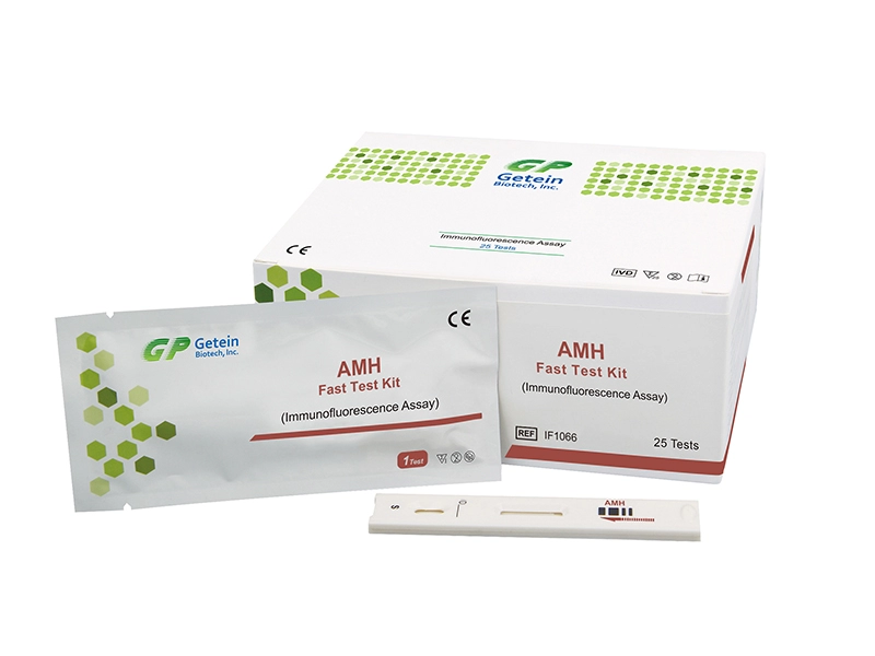 AMH Fast Test Kit (Immunfluoreszenz-Assay)