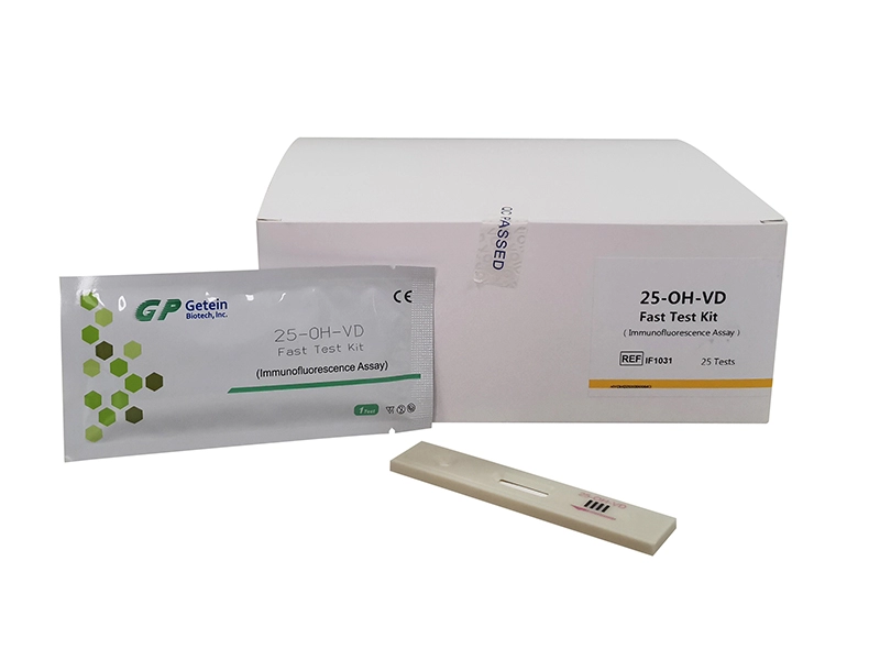 25-OH-VD Fast Test Kit (Immunfluoreszenz-Assay)