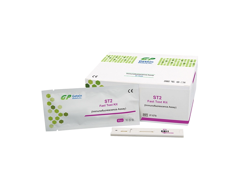 ST2-Schnelltest-Kit (Immunfluoreszenz-Assay)