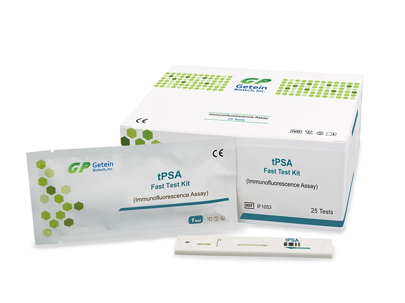 tPSA Fast Test Kit (Immunfluoreszenz-Assay)