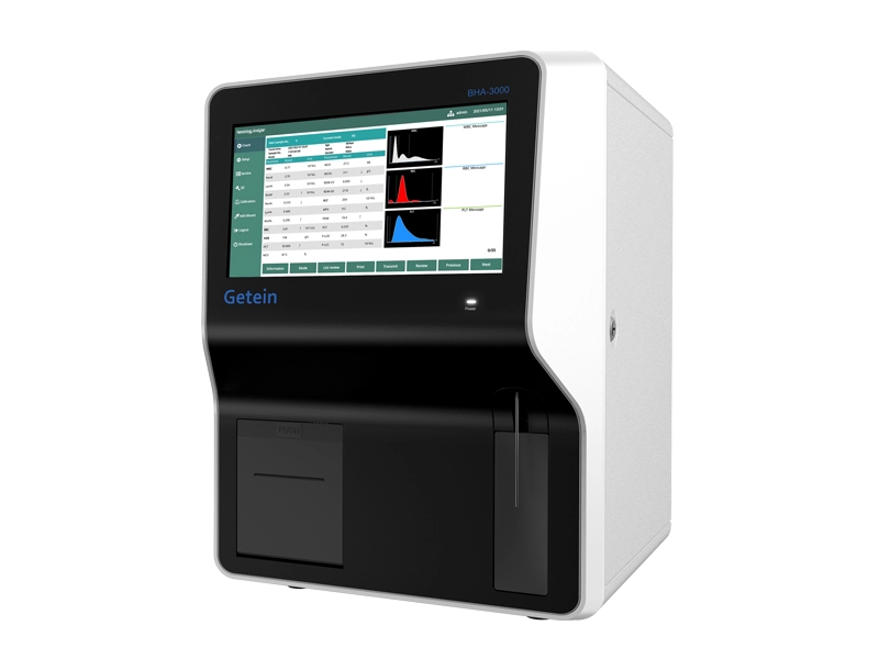 BHA-3000 Automatisches Hämatologie-Analysegerät