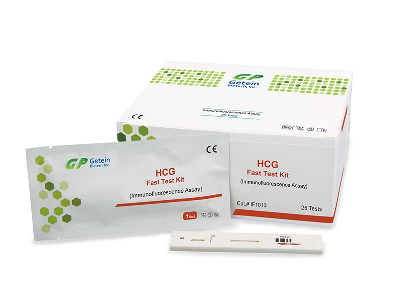 HCG+β Fast Test Kit (Immunfluoreszenz-Assay)