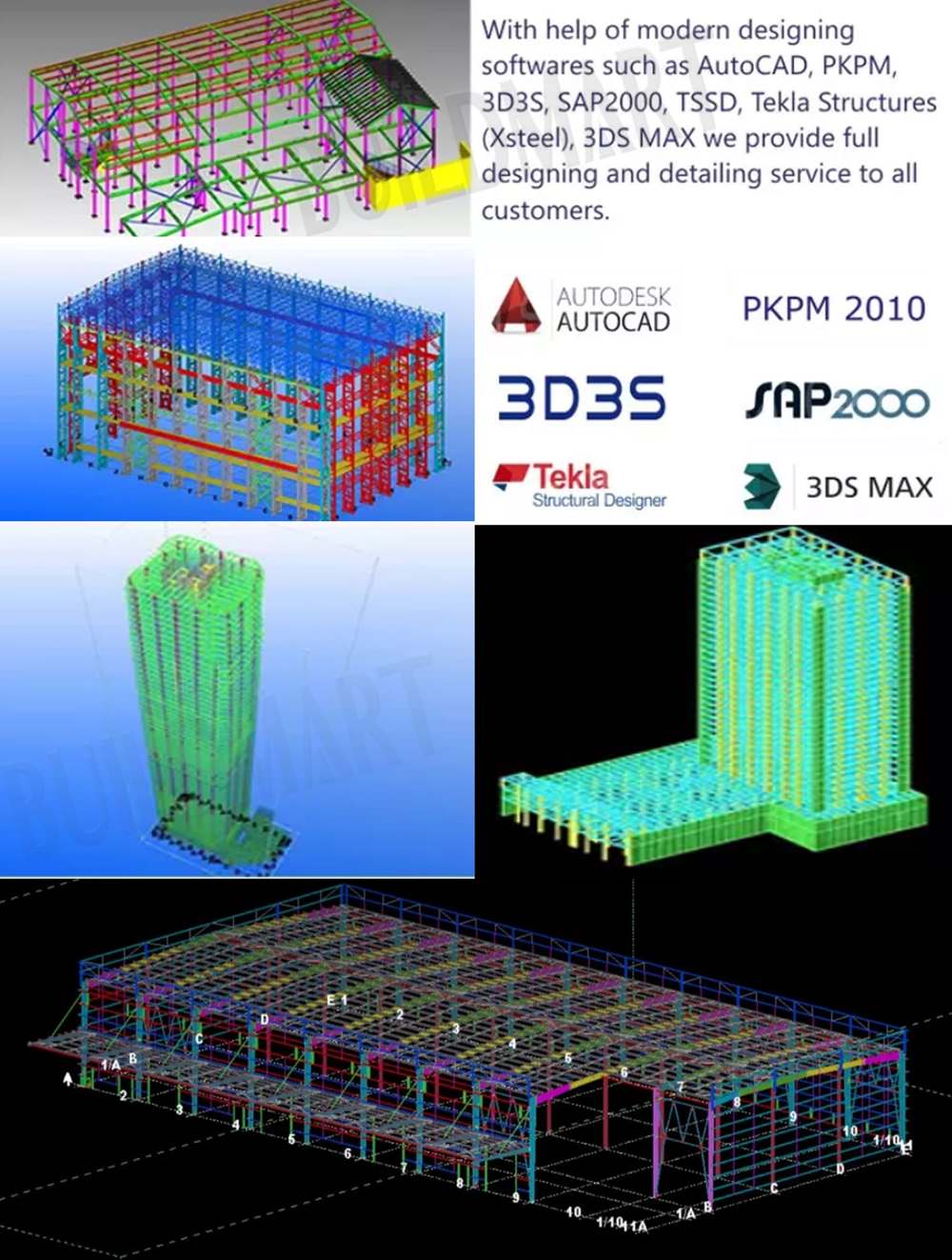 Metal Building Frames