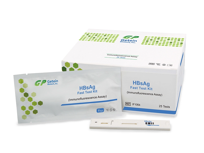HBsAg-Schnelltest-Kit (Immunfluoreszenz-Assay)