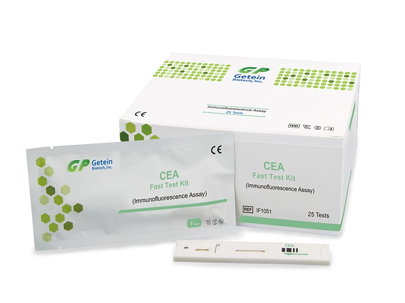 CEA Fast Test Kit (Immunfluoreszenz-Assay)