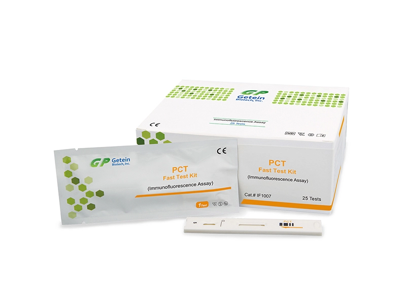 PCT Fast Test Kit (Immunfluoreszenz-Assay)
