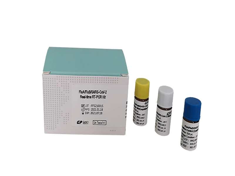 FluA/ FluB/ SARS-CoV-2 Echtzeit-RT-PCR-Kit