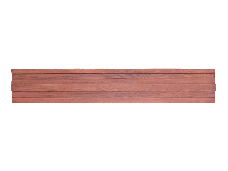 DIY leichte dekorative Holzplatte