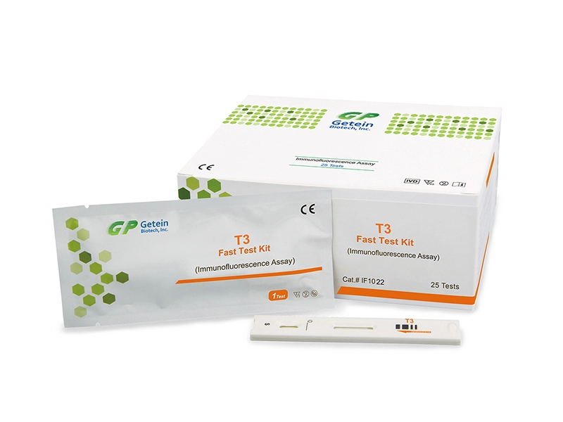 T3 Fast Test Kit (Immunfluoreszenz-Assay)