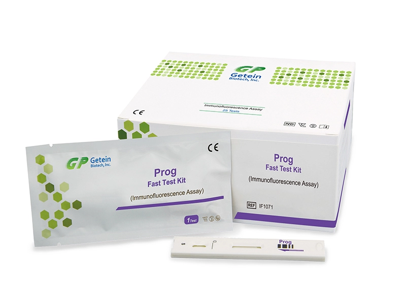 Prog Fast Test Kit (Immunfluoreszenz-Assay)