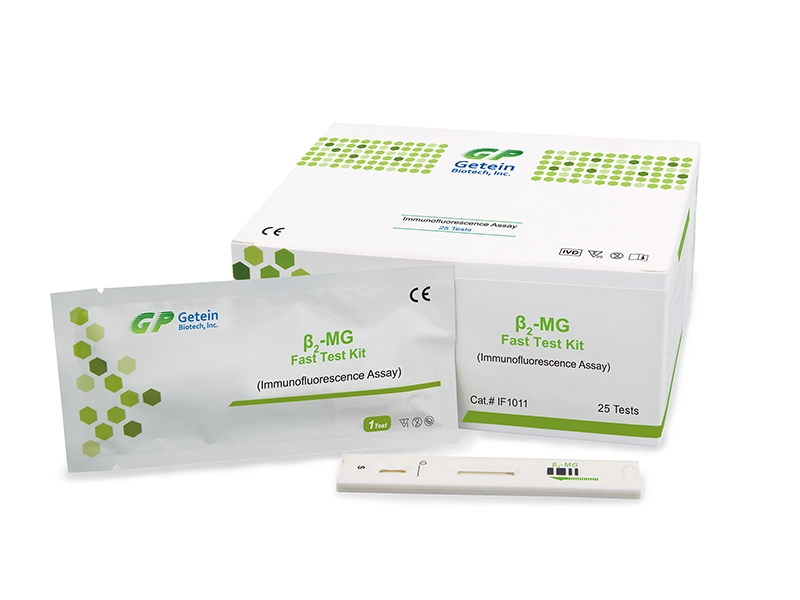 β2-MG Fast Test Kit (Immunfluoreszenz-Assay)