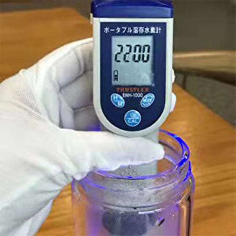 Tragbarer PEM-Wasserstoff-Wasserflaschengenerator für das Gesundheitswesen